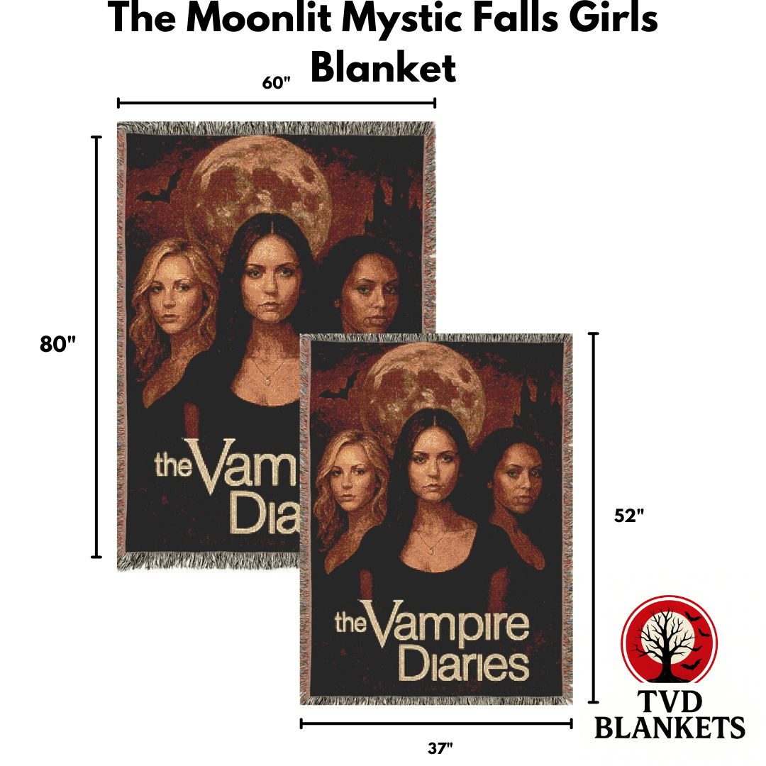 π The Moonlit Girls Blanket