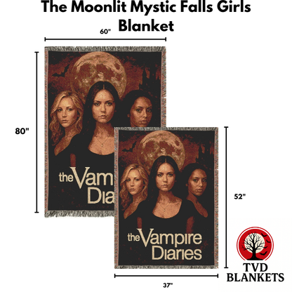 🌙 The Moonlit Girls Blanket