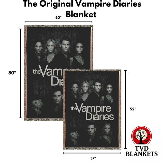🩸 The TVD Group Blanket